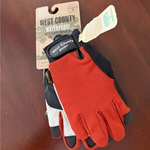 West County Gardening Gloves sz Small New with Tags!
